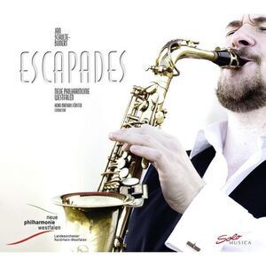 Jan Schulte-Bunert - Escapades  CD
